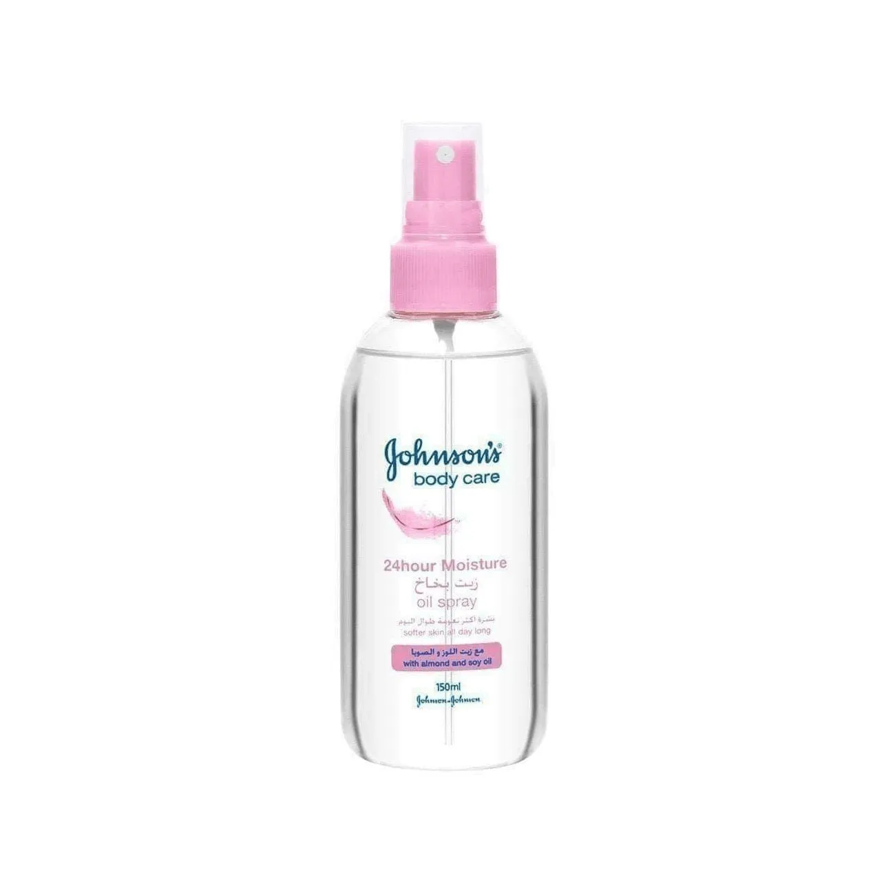 Johnson's Oil Spray 24 Hour Moisture - 150ml