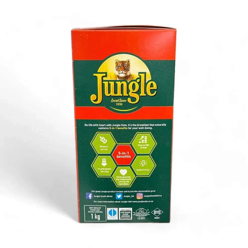 Jungle Oats 1kg (Box)