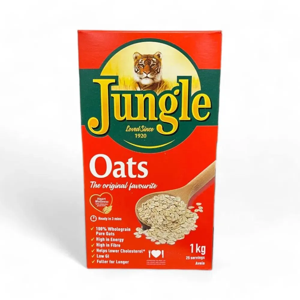 Jungle Oats 1kg (Box)