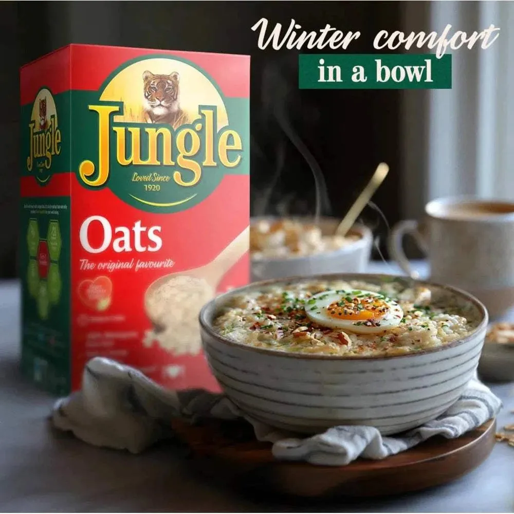 Jungle Oats 1kg (Box)