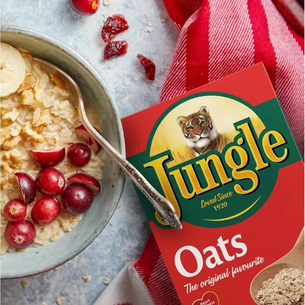 Jungle Oats 1kg (Box)