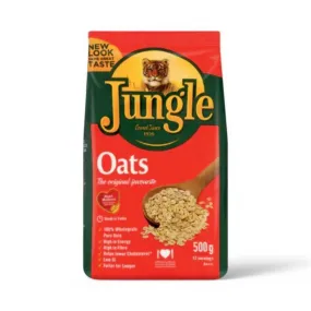 Jungle Oats 500g (Pillowbag)