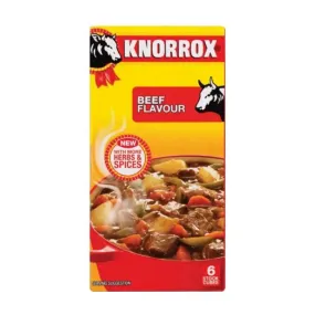 Knorrox Cubes Beef 6's