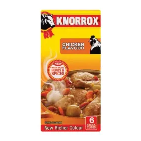 Knorrox Cubes Chicken 6's