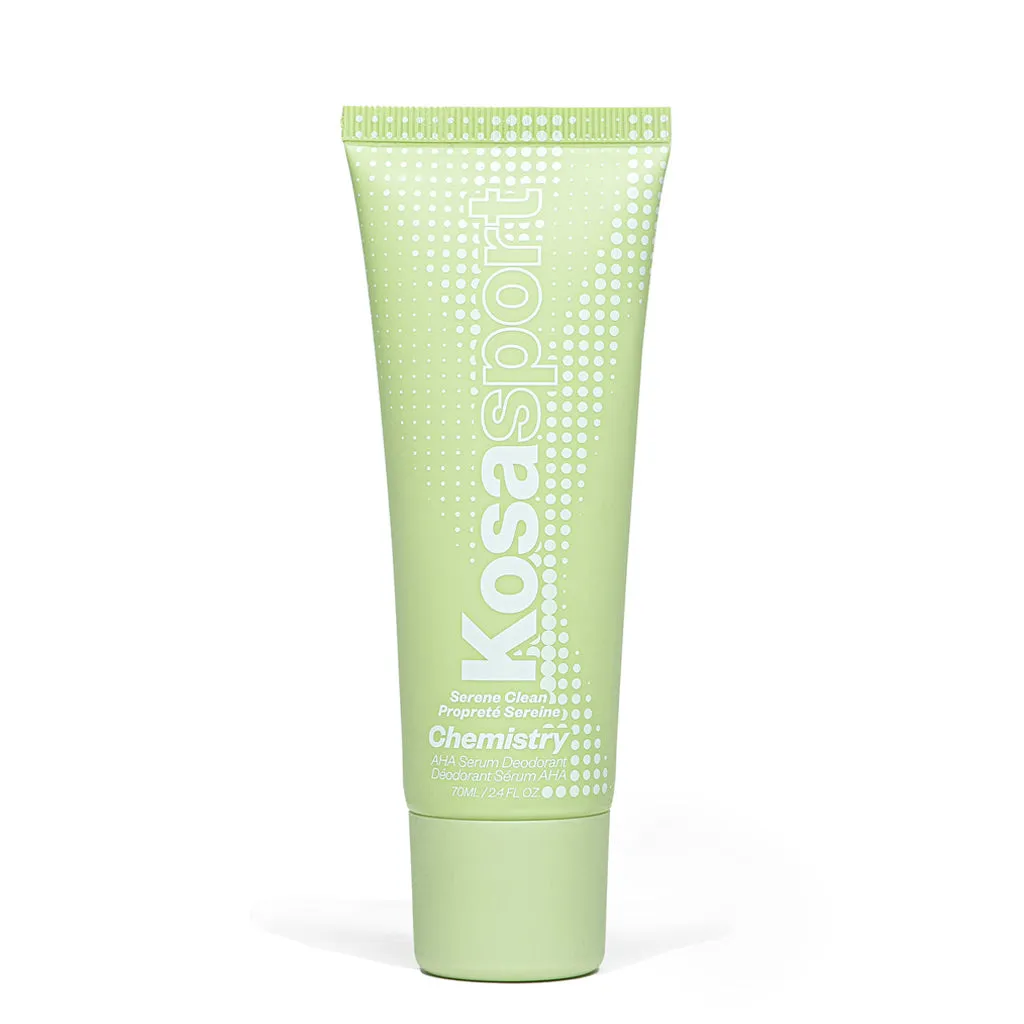 Kosas Chemistry AHA Serum Deodorant - Serene Clean