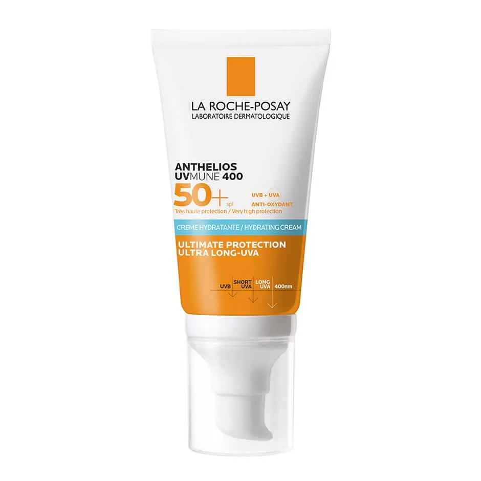 LA ROCHE POSAY ANTHELIOS UVMUNE 400 HYDRATING CREAM SPF50  FOR SENSITIVE SKIN 50ML