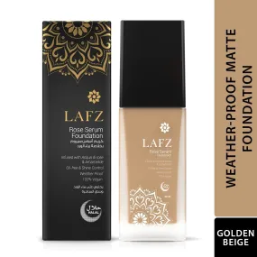 Lafz Halal Rose Serum Foundation