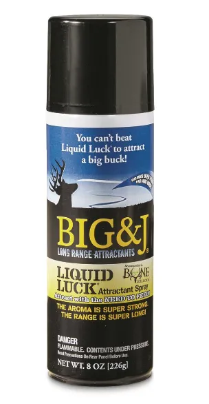 Liquid Luck Deer Attractant Spray