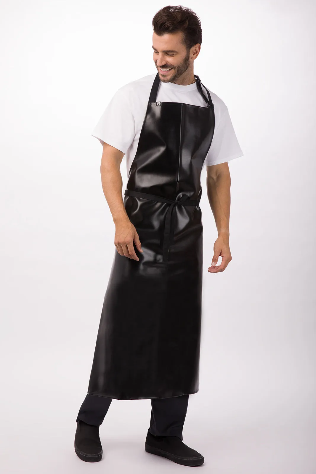 Long PVC Bib Apron