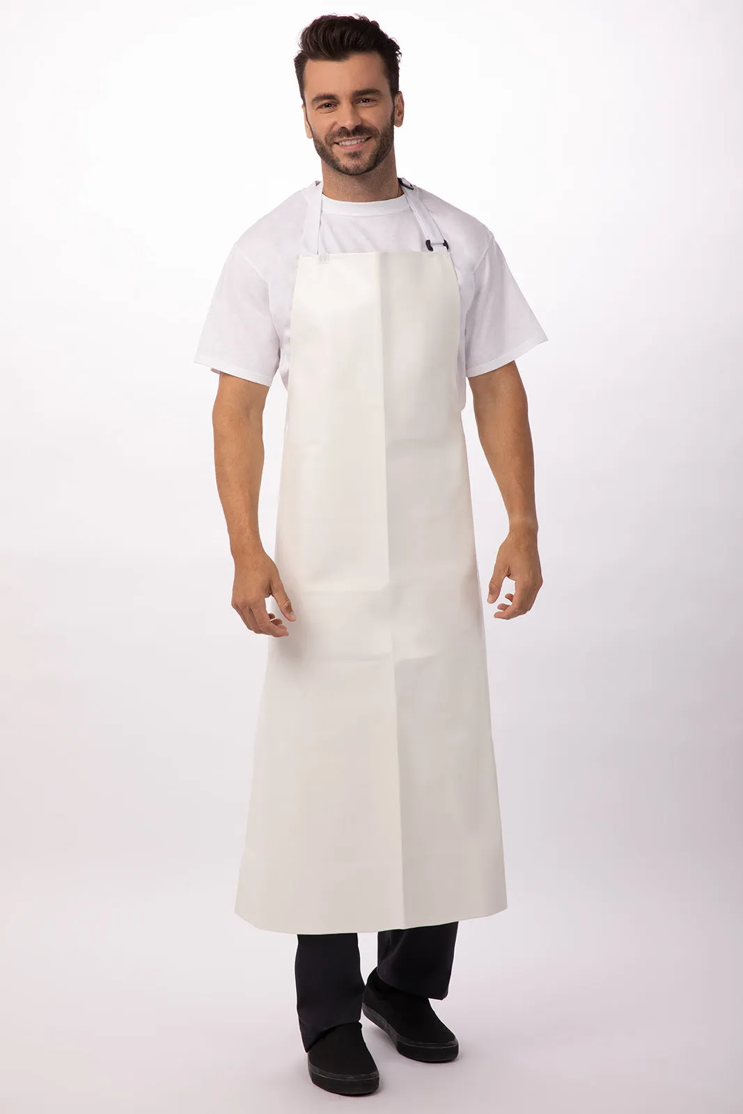 Long PVC Bib Apron