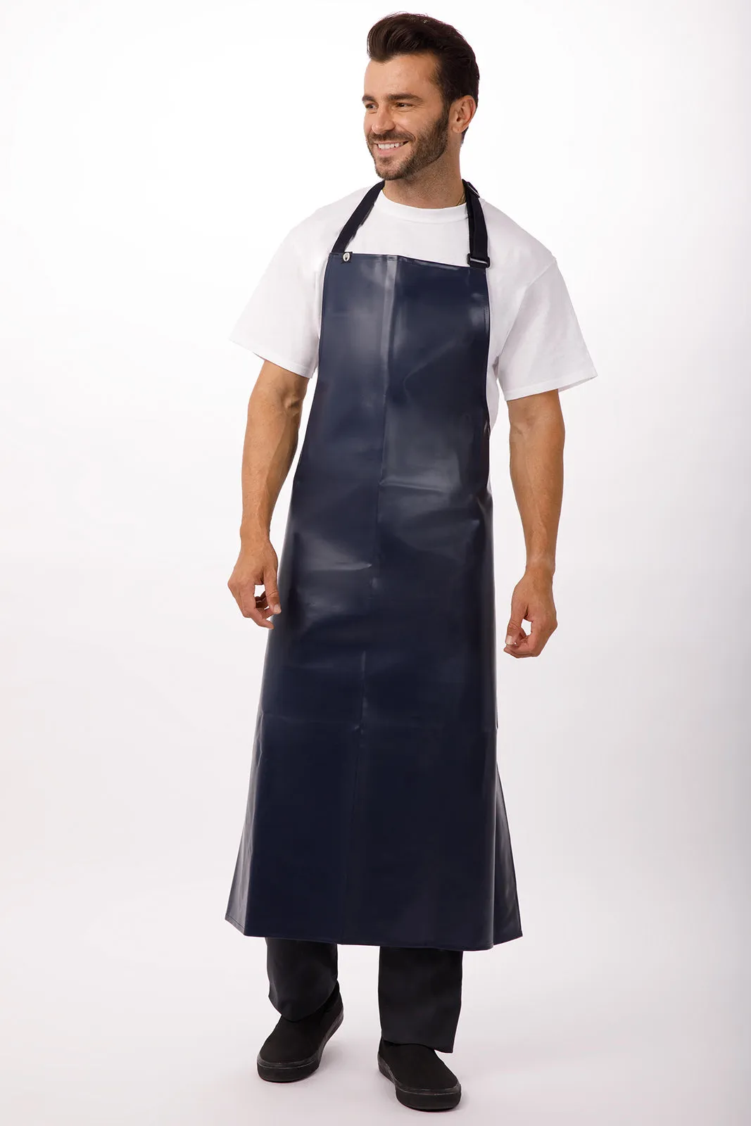 Long PVC Bib Apron