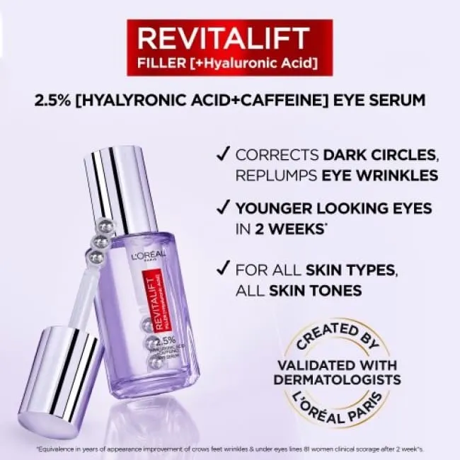 L'Oréal Paris Eye Opener Plumping Eye Serum & Lengthening Mascara Set