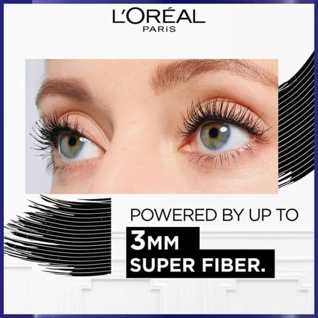 L'Oréal Paris Pro XXL Extension Mascara - Black