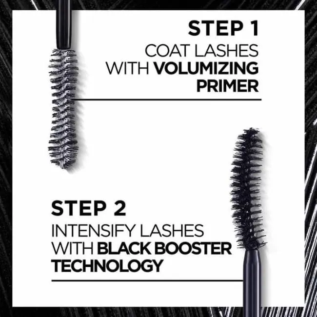 L'Oréal Paris Pro XXL Volume Mascara - Black