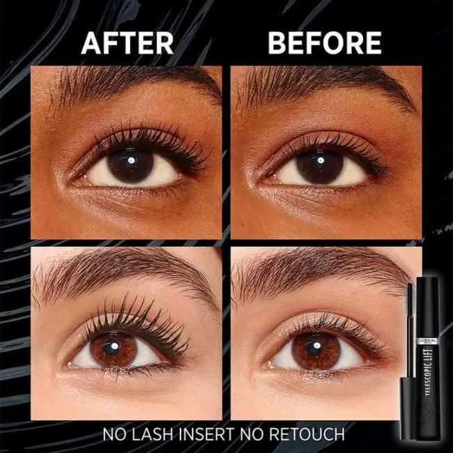 L'Oréal Paris Telescopic Lift Mascara - Black