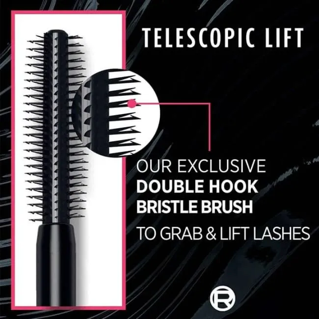 L'Oréal Paris Telescopic Lift Mascara - Black