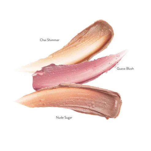 LUK Beautifood Lip Nourish Trio - Soft Shimmers