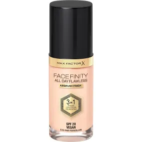 Max Factor Facefinity All Day Flawless 3 In 1 Foundation - 10 Fair Porcelain