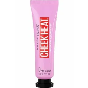 Maybelline Cheek Heat Gel-Cream Blush - Pink Scorch