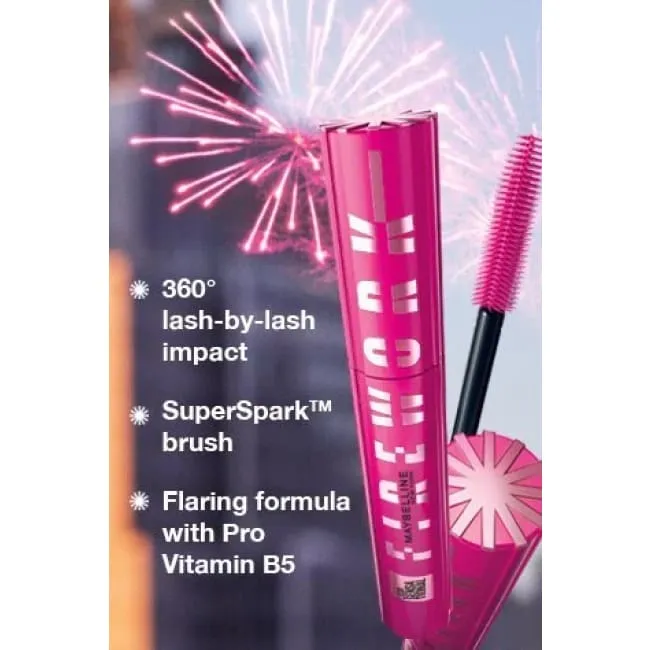 Maybelline Lash Sensational Firework Washable Mascara - Black