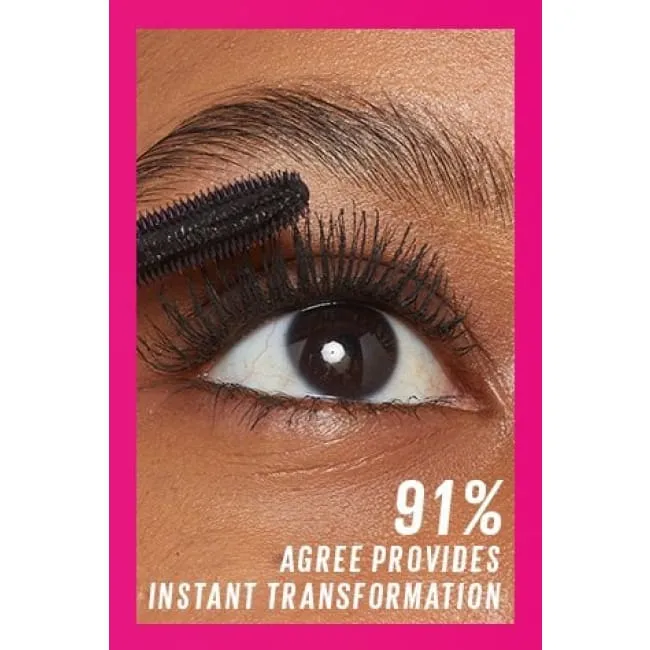 Maybelline Lash Sensational Firework Washable Mascara - Black