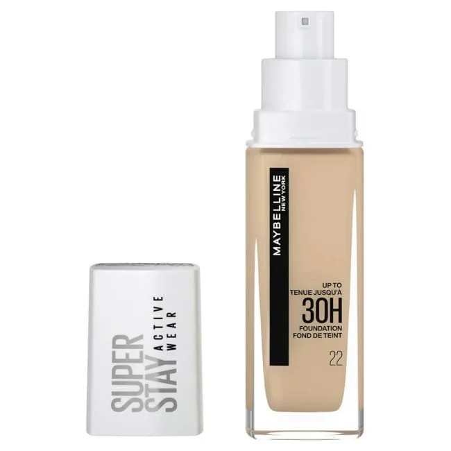 Maybelline Superstay 30HR Foundation - Light Bisque 22