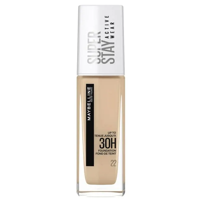 Maybelline Superstay 30HR Foundation - Light Bisque 22