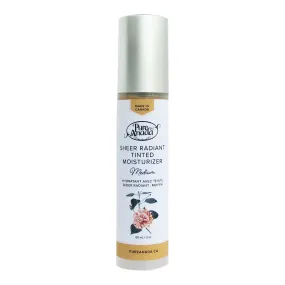 Medium Natural  Tinted Moisturiser 60ml - Pure Anada