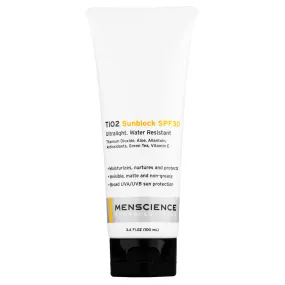 Menscience TiO2 Sunblock SPF30 (100ml)