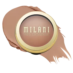 MILANI Conceal   Perfect Smooth Finish Cream To Powder - Sand