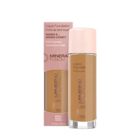 Mineral Fusion - Liquid Foundation Warm 6, 30 mL