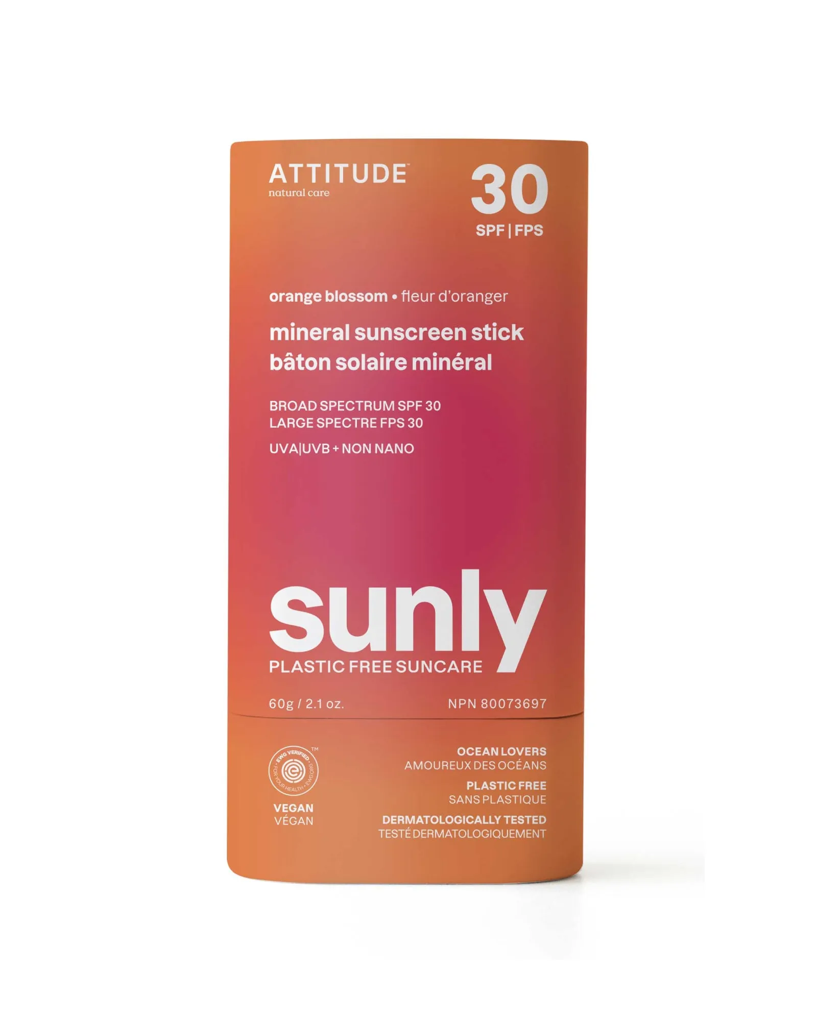 Mineral Sunscreen Stick SPF 30