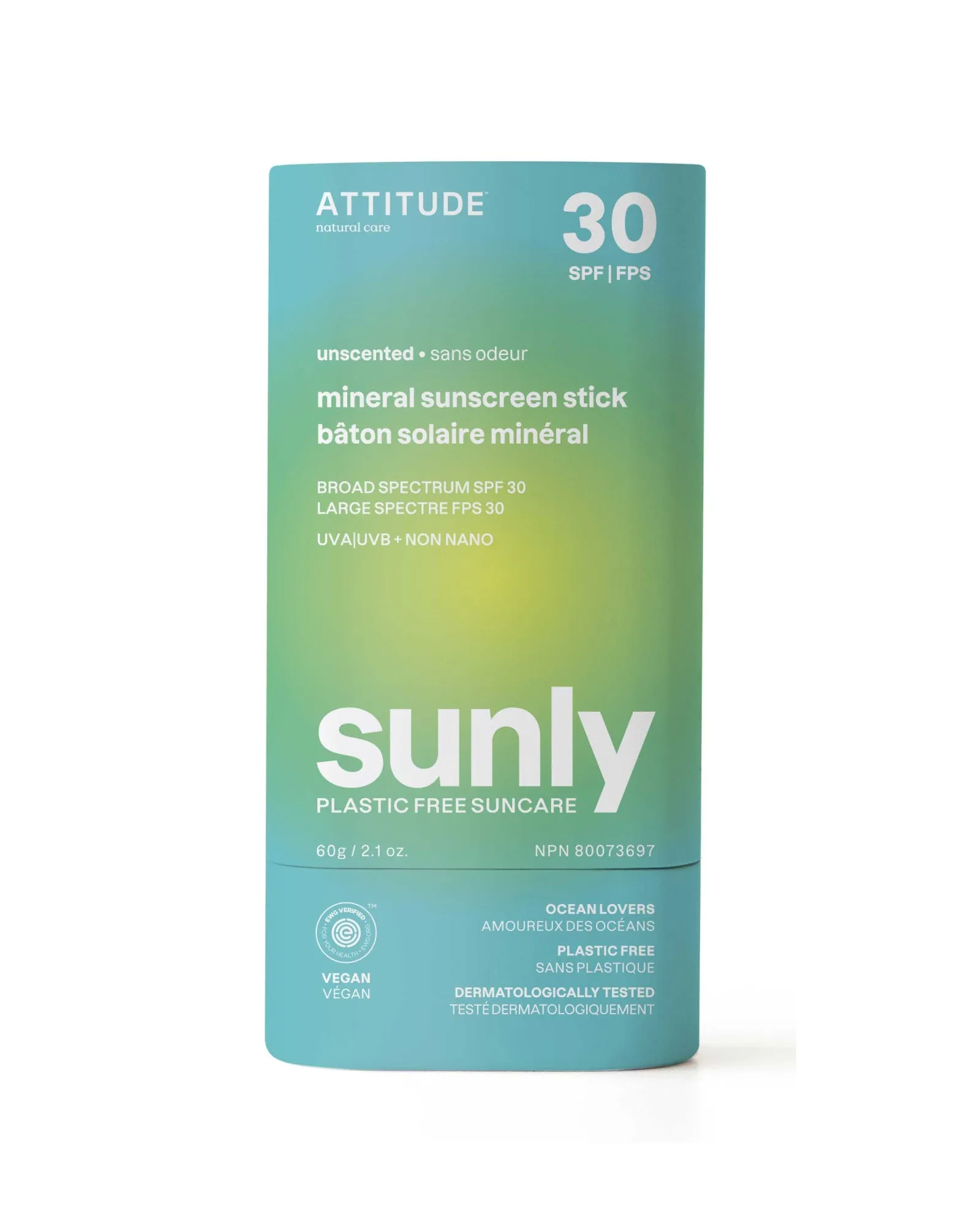 Mineral Sunscreen Stick SPF 30