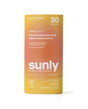 Mineral Sunscreen Stick SPF 30