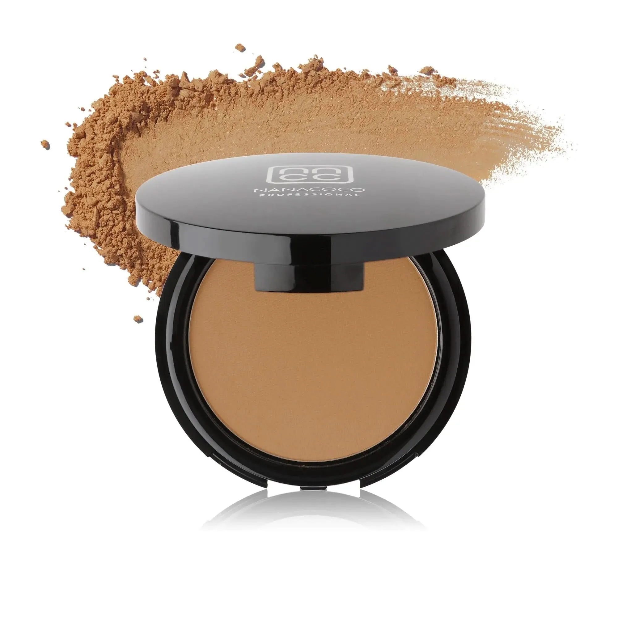 NANACOCO PRO HD Perfection Powder Foundation 8g (Honey)