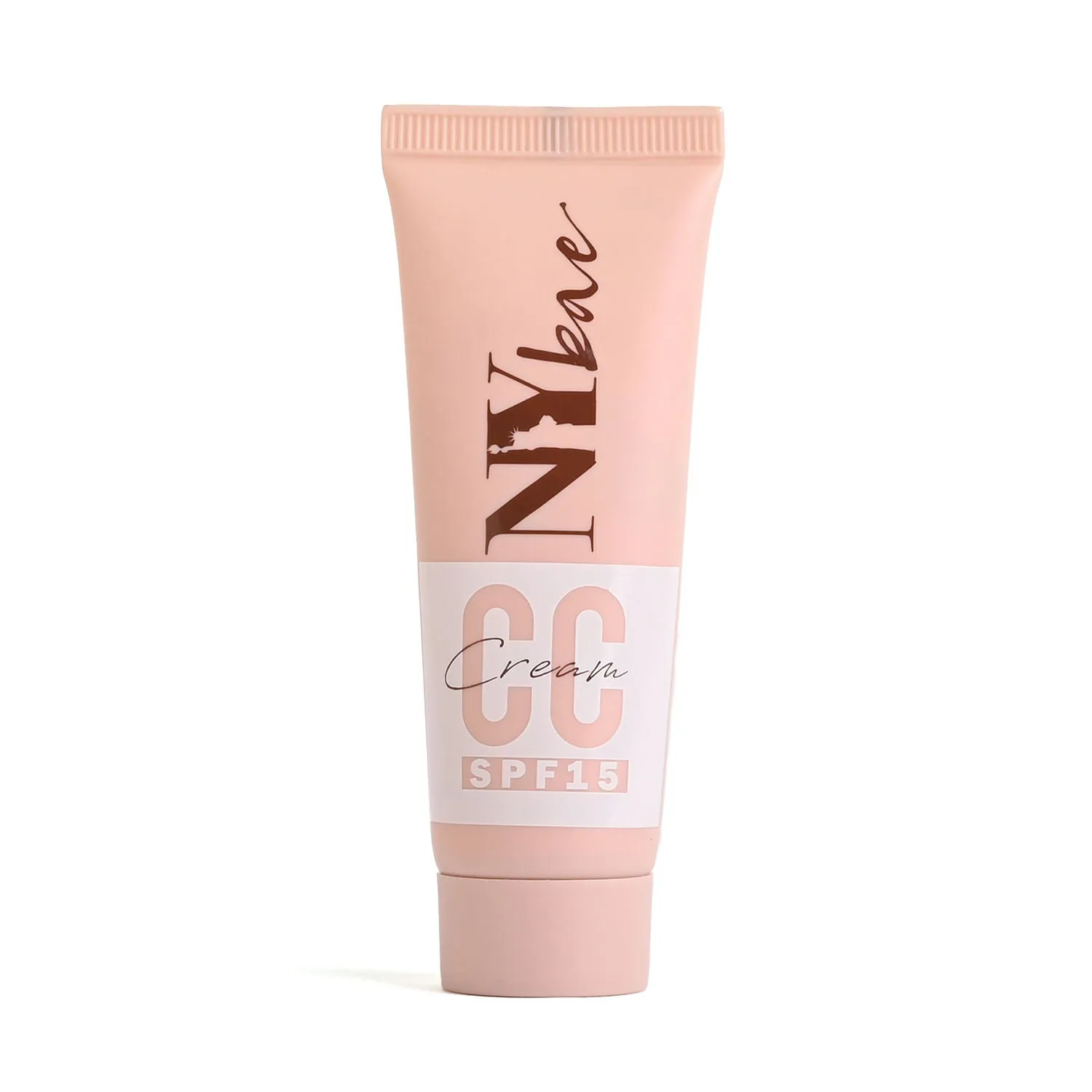 NY Bae CC Cream with SPF 15 | Sun Protection | Hydrating | Evens Skin Tone | Enriched with Vitamins | Hides Imperfections | Dusky Skin Tone | Cool Undertone- Cool Bourbon 07(20g)