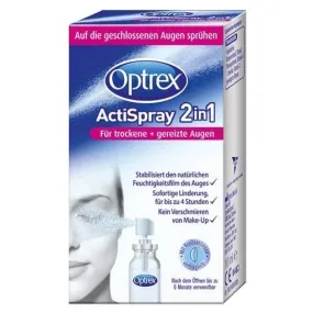 OPTREX ActiSpray 2in1 for dry, irritated eyes