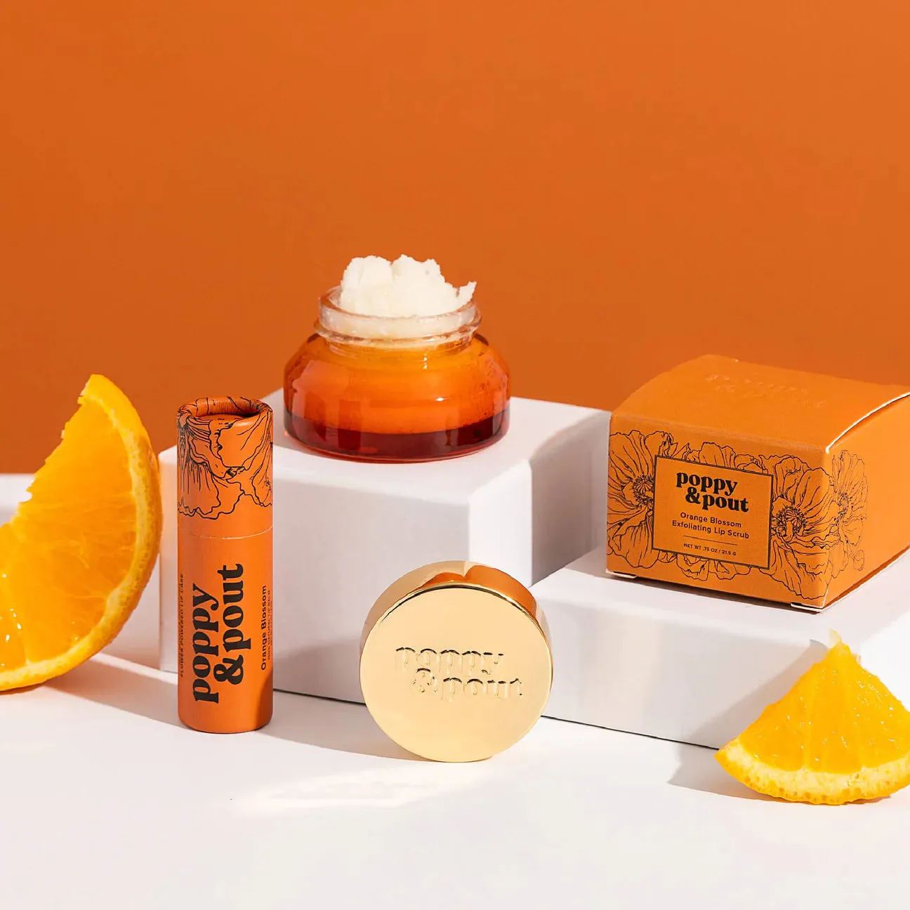 Orange Blossom Lip Care Duo