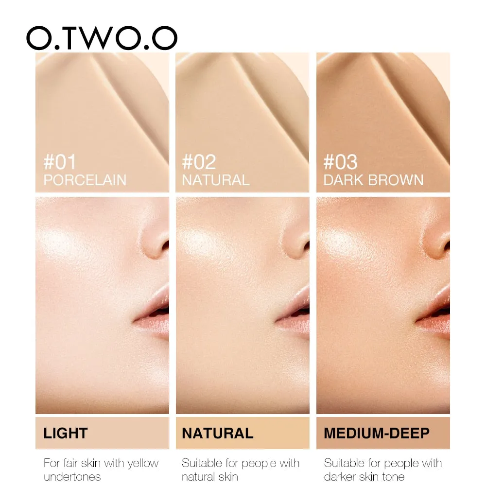 O.TWO.O LIQUID DROP FOUNDATION