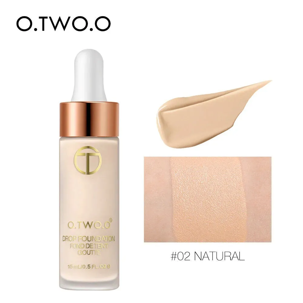 O.TWO.O LIQUID DROP FOUNDATION