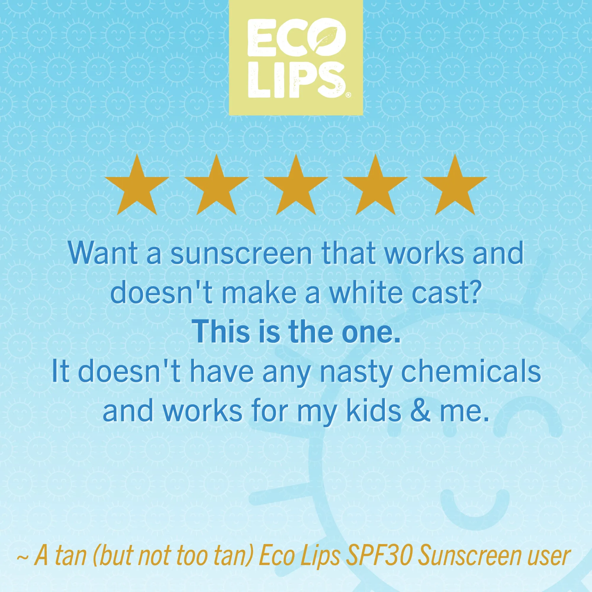 Outdoor Essentials 3-pack - Bug Soother Tick & Mosquito Repellent, SPF 30 Sunscreen Lotion and Zinc SPF 15 Lip Balm