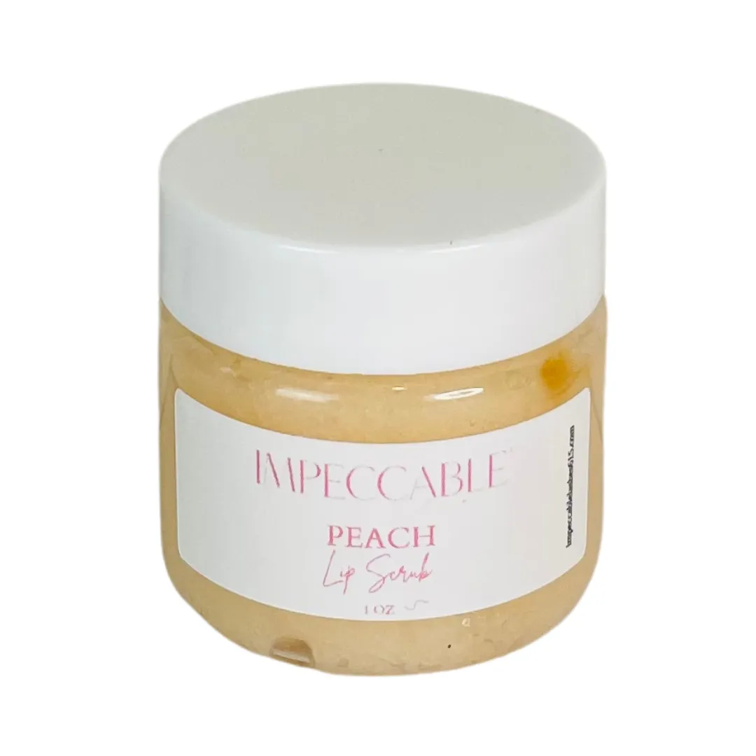 Peach Lip Scrub