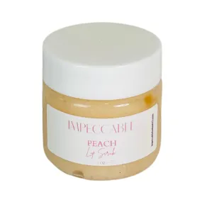 Peach Lip Scrub