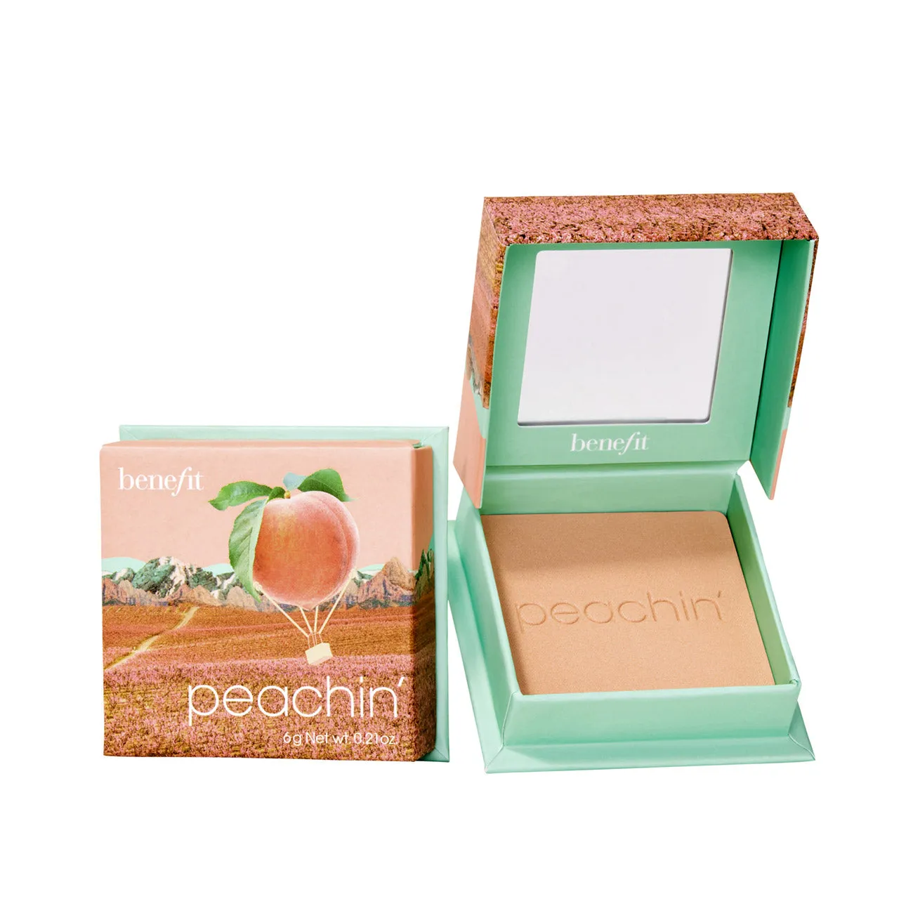 Peachin' Golden Peach Blush