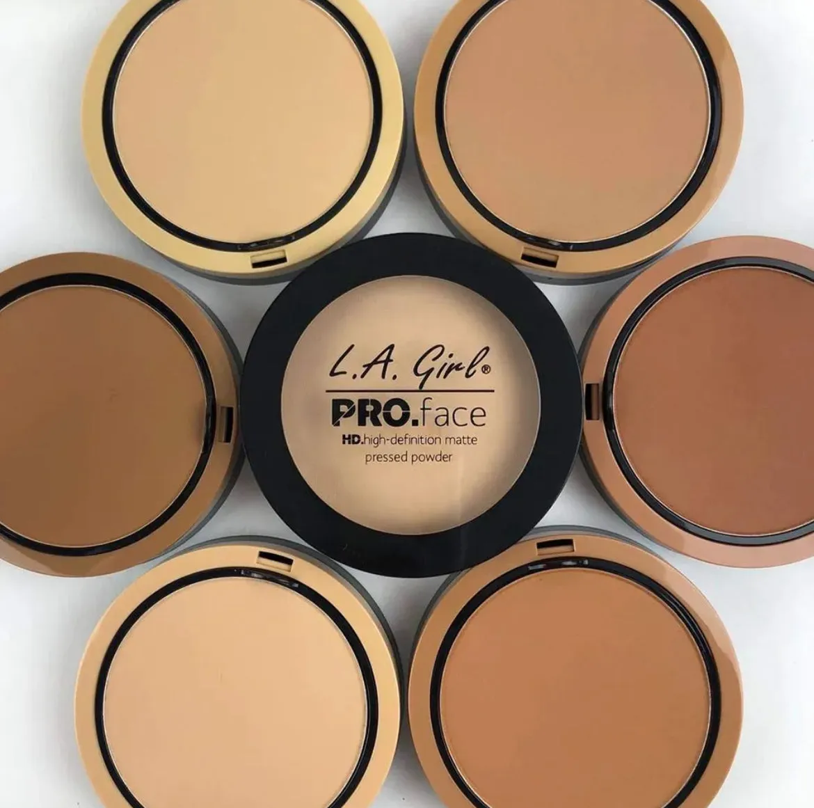 Pro Face Matte Pressed Powder