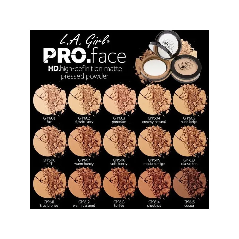 Pro Face Matte Pressed Powder