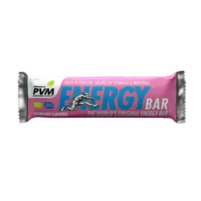 PVM Bar Strawberry 45g