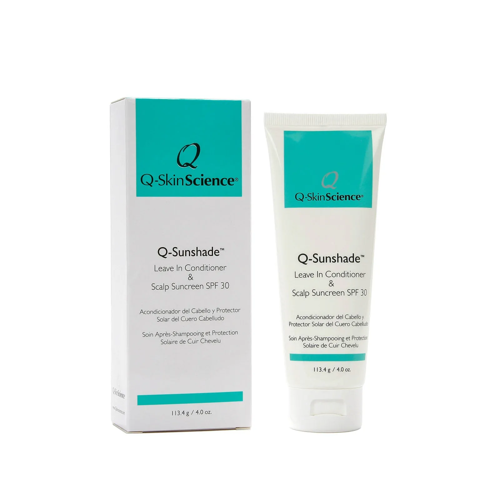 Q-Sunshade Leave in Conditioner & Scalp Protectant SPF 30 - wholesale