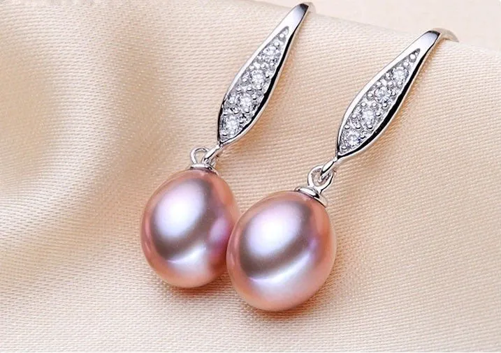 "Deana" - Sterling Silver and Natural Pearl Bridal Jewelry Set - More Colors Available