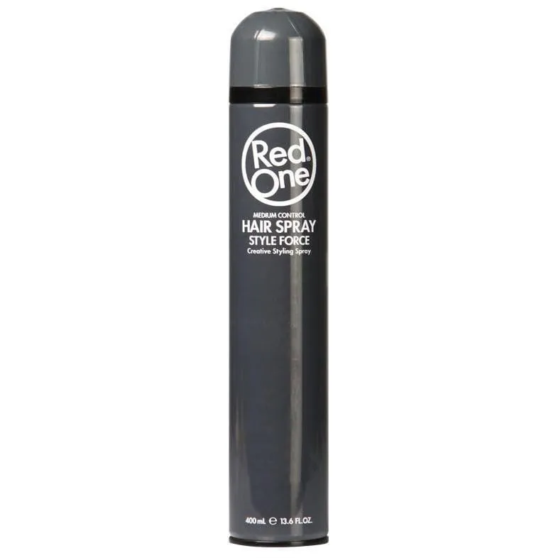 Red One  Medium Control Hair Spray Style Force 400 ml